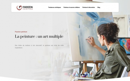 https://www.passion-peinture.info