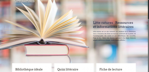 https://www.litte-ratures.fr